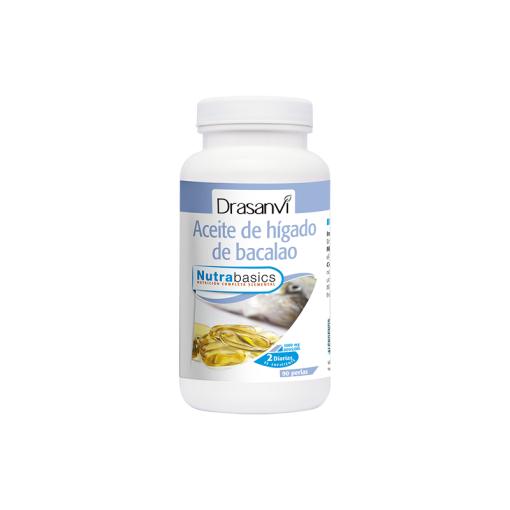 jaleas y energeticos ACEITE DE HIGADO DE BACALAO 90 PERLAS