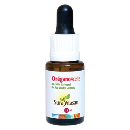 jaleas y energeticos ACEITE OREGANO 15 ML