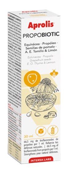 APROLIS PROPOBIOTIC INTERSA te ayuda a reforzar tus defensas y cuidar tu intestino. Encuéntralo en Herbolario de Guardia y potencia tu bienestar cada día.