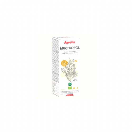 APROLIS MUCPROPOL DE INTERSA 250 ML ayuda a calmar la tos, expulsar mucosidad y fortalecer las defensas. Encuéntralo en Herbolario de Guardia y respira tranquilo.