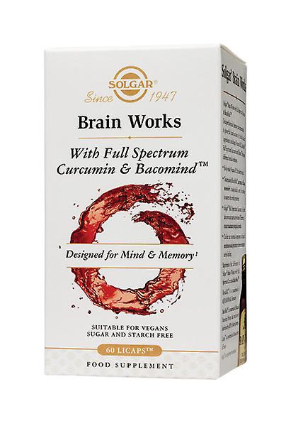 jaleas y energeticos BRAIN WORKS con Full Spectrum Cúrcuma y BacoMind 60 COMP