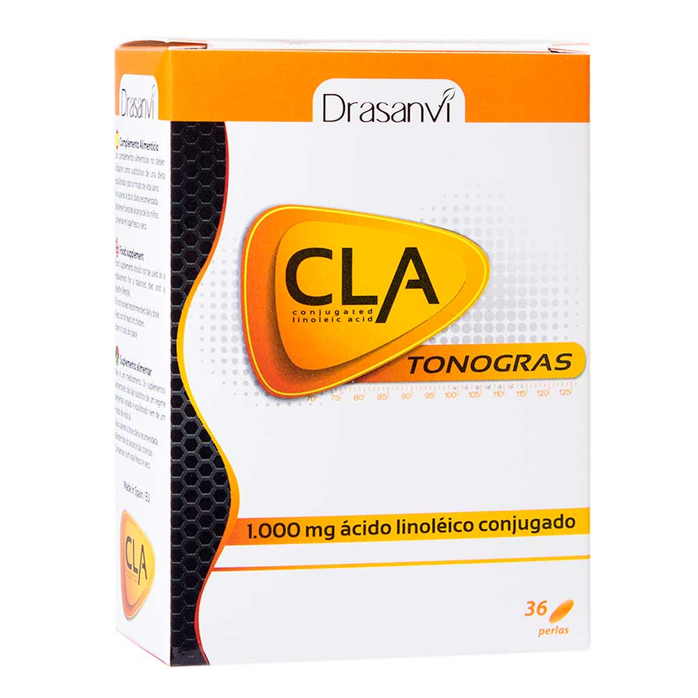 jaleas y energeticos CLA TONOGRAS 36 CAPSULAS