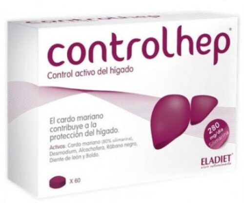 control de peso CONTROLHEP 60 CAPSULAS