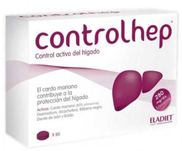 jaleas y energeticos CONTROLHEP 60 CAPSULAS