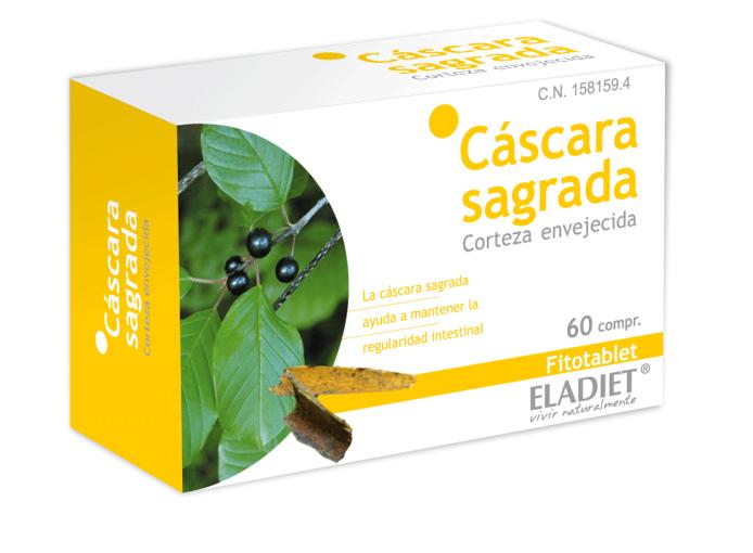 jaleas y energeticos Cascara Sagrada 60c x 300 mg