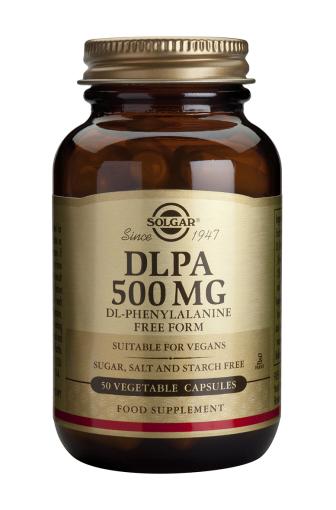 jaleas y energeticos DLPA 500 mg. 50 Cápsulas Vegetales.