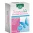 Donna Life 30 cápsulas, complemento natural para menopausia con isoflavonas, trébol rojo y cimicifuga. Alivio prolongado para sofocos e irritabilidad. Sin gluten.