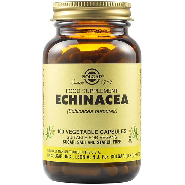 jaleas y energeticos ECHINACEA 100cap.