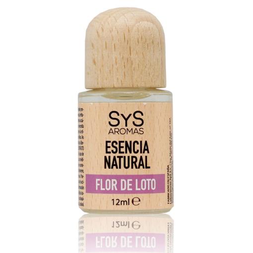 jaleas y energeticos ESENCIA NATURAL FLOR DE LOTO 12ML