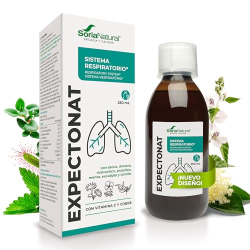 EXPECTONAT SORIA NATURAL 250ML alivia la tos y suaviza la garganta. Descúbrelo en Herbolario de Guardia y mejora tu respiración de forma natural.