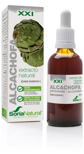 extractos de plantas EXTRACTO DE ALCACHOFA 50 ML XXI