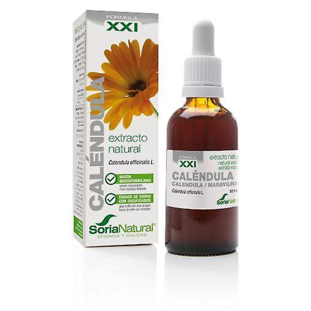 jaleas y energeticos EXTRACTO DE CALENDULA 50ML