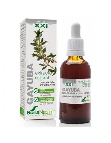 jaleas y energeticos EXTRACTO DE GAYUBA XXI 50ML