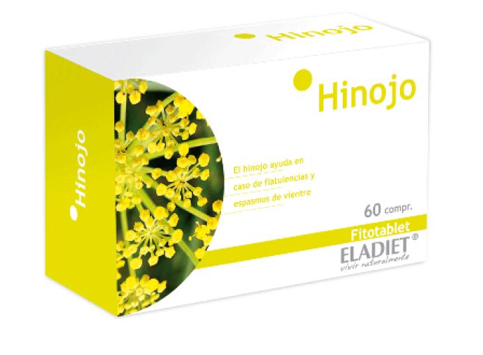 jaleas y energeticos HINOJO 60 Comp 330 mg.