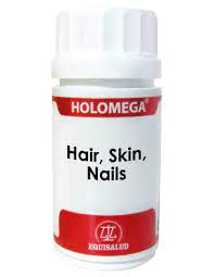 jaleas y energeticos HOLOMEGA HAIR, SKIN, NAILS 50 cáp.