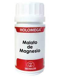 jaleas y energeticos HOLOMEGA MALATO DE MAGNESIO 50 CAPS