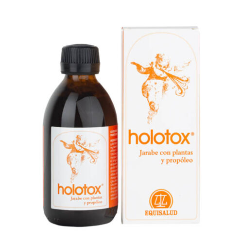 HOLOTOX JARABE EQUISALUD 250ML es tu aliado natural para aliviar la tos y fortalecer tus defensas. Encuéntralo en Herbolario de Guardia y respira mejor cada día.