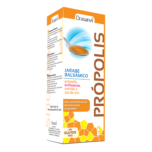 jaleas y energeticos JARABE BALSAMICO PROPOLIS 250 ML