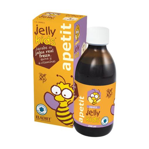 jaleas y energeticos JELLY KIDS APETIT  250 ml