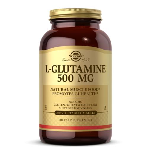 jaleas y energeticos L-GLUTAMINA 500MG 250 CAPSULAS