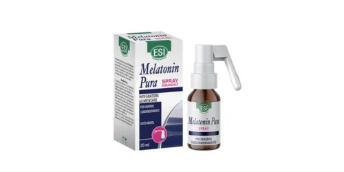 sistema nervioso MELATONIN PURA SPRAY 1MG 20ML