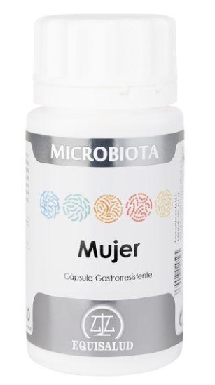 jaleas y energeticos MICROBIOTA MUJER 60CAP