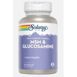 MSM & Glucosamina de Solaray: