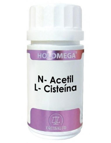 jaleas y energeticos N-ACETIL – L-CISTEINA 50 cáp.