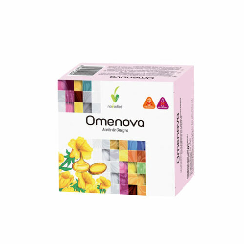 Compra Omenova en Herbolario de Guardia, suplemento natural con omegas y antioxidantes que ayuda a equilibrar el ciclo hormonal en la menopausia y a proteger huesos y piel.