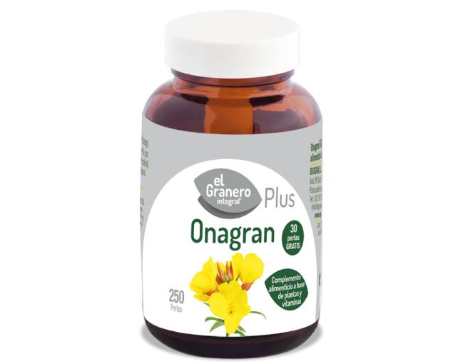 jaleas y energeticos ONAGRAN ACEITE DE ONAGRA, 220+30 PER, 700 mg