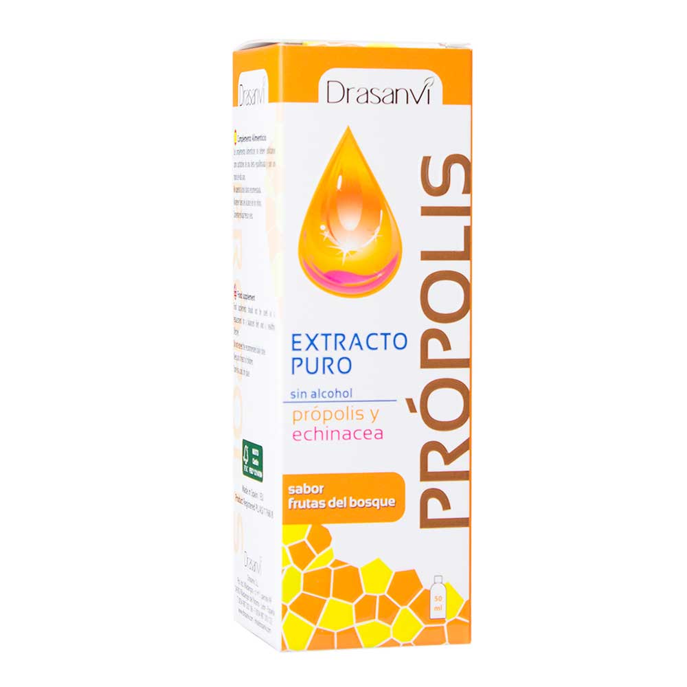 jaleas y energeticos PROPOLIS EXT.SIN ALC 50 ML