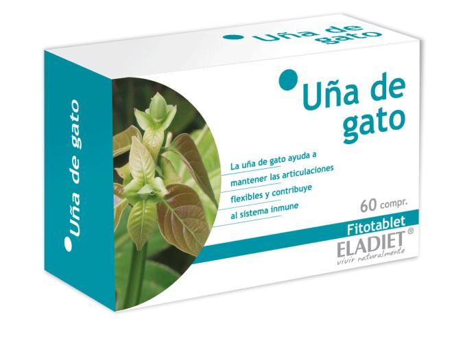 jaleas y energeticos UÑA GATO  60 comp. de 330 mg