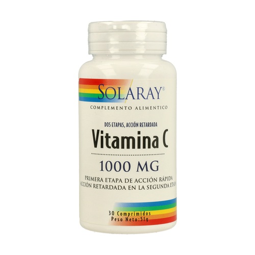 jaleas y energeticos VITAMINA C 1000MG 30 COM