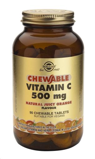 jaleas y energeticos VITAMINA C NARANJA 500mg 90COMP