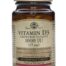 vitaminas VITAMINA D3 1000 UI (25 mcg.)(Colecalciferol)100 Comp masticables.