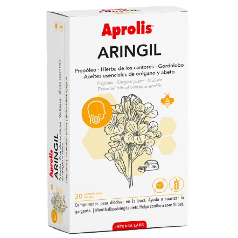 jaleas y energeticos ARINGIL INTERSA 30 comp