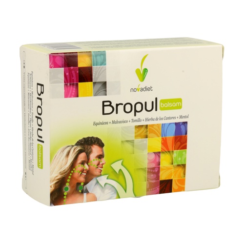 Compra Bropul Balsámico en Herbolario de Guardia, complemento natural para la afonía y la congestión nasal con plantas medicinales y mentol. Ideal para un alivio balsámico inmediato.