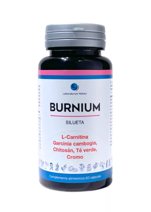 BURNIUM 60CAP de MAHEN te ayuda a controlar el peso de forma natural. Encuéntralo en Herbolario de Guardia y activa tu metabolismo con confianza.