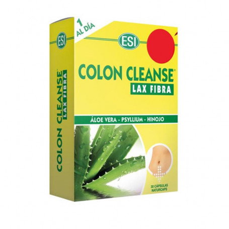 Colon Cleanse Lax Fibra de Esi