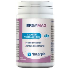 Ergymag 100capsulas de Nutergia en herbolario de guardia