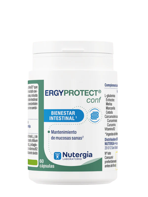 jaleas y energeticos ERGYPROTECT CONF NUTERGIA 60 CAPS