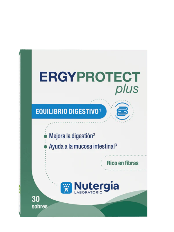 jaleas y energeticos ERGYPROTECT PLUS NUTERGIA 30 SOBRES