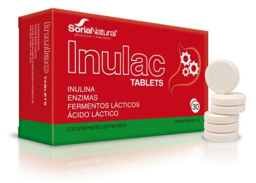 Inulac tabletas Soria natural