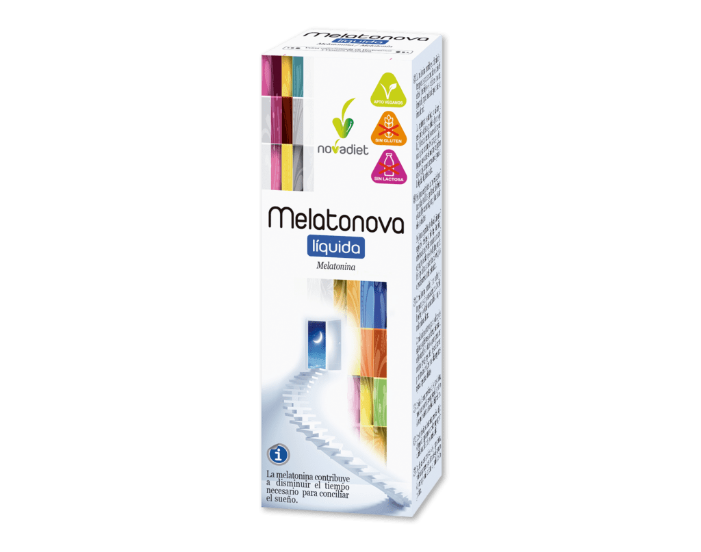 jaleas y energeticos MELATONOVA LIQUIDA 30ML