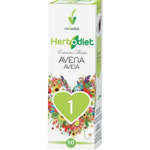 EXTRACTO AVENA NOVADIET 50ML: extracto natural para calmar el estrés y equilibrar el sistema nervioso. Ideal para momentos de tensión emocional.