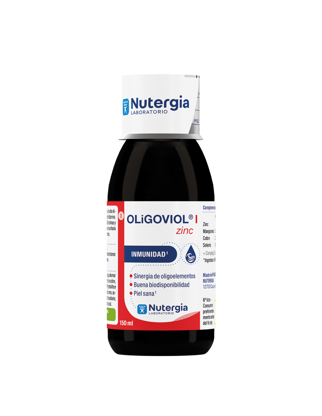 jaleas y energeticos OLIGOVIOL I 150ml