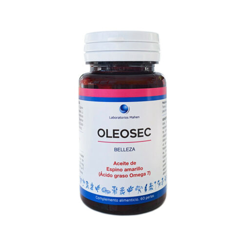 OLEOSEC OMEGA 7 60 PERLAS DE MAHEN hidrata y nutre desde el interior. Encuéntralo en Herbolario de Guardia y mejora tu bienestar de forma saludable.