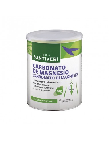 Carbonato de Magnesio 110 g de Santiveri