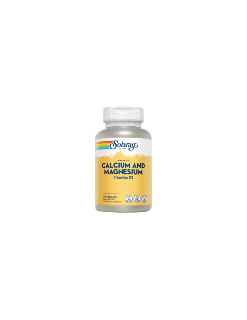 Calcium Magnesium with Vitamin D de Solaray