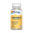 VITAMINA E 400 IU SOLARAY 50 PERLAS, potente antioxidante natural que cuida piel, corazón y defensas. Ideal para mantener tu vitalidad.